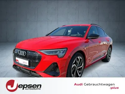 Gebraucht Audi e-tron Sportback S-Line 300 kW (408 PS) 2021 Catalunyarot metallic SUV