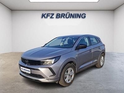 Gebraucht Opel Grandland X Enjoy 131 PS (96 kW) 2024 Quarz silber metallic (metallic) SUV