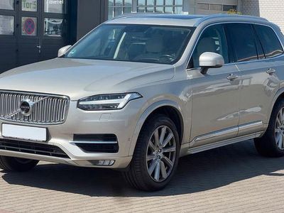 Gebraucht Volvo XC90 Inscription 235 PS (172 kW) 2017 Grau SUV