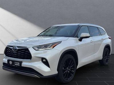 Usata Toyota Highlander Luxury 248 CV (182 kW) 2024 Bianco SUV