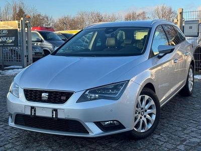 Silber Gebraucht 2016 Seat Leon ST Ecomotive Kombi | 6.790 € (Guter Preis)