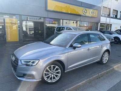 Usata Audi A3 Design 150 CV (110 kW) 2017 Argento Berlina