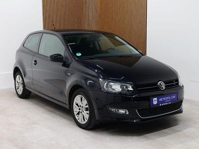 Gebraucht VW Polo Life 69 PS (50 kW) 2013 Schwarz Kleinwagen