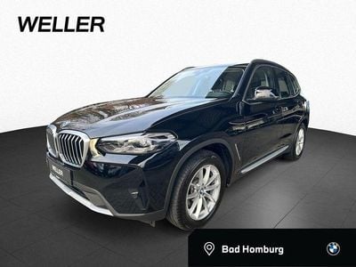 Schwarz (schwarz) Gebraucht 2022 BMW X3 Sport Line SUV | 35.470 € (Superpreis)