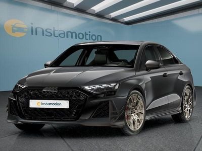 Nuova Audi RS3 400 CV (294 kW) 2026 Verde Berlina