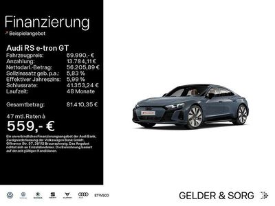 Gebraucht Audi e-tron GT quattro Sport 439 kW (598 PS) 2022 Kemoragrau metallic Limousine
