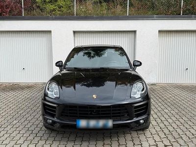 Second-hand Porsche Macan S 258 CP (189 kW) 2014 Negru SUV