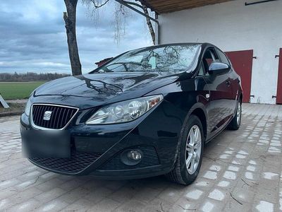 Gebraucht Seat Ibiza 85 PS (62 kW) 2009 Schwarz Kleinwagen