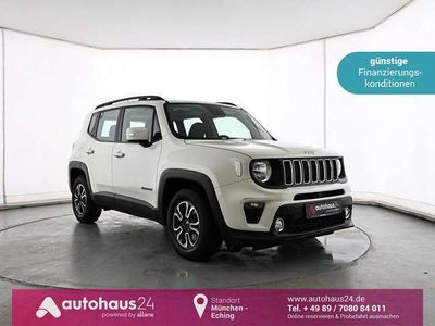 gebraucht Jeep Renegade 1.3 T-GDI Navi|Panorama|ParkPilot