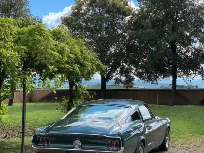Brugt Ford Mustang Fastback 300 HK (220 kW) 1968 Grøn Coupe