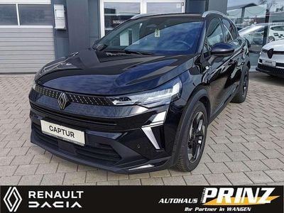 Gebraucht Renault Captur Techno 158 PS (116 kW) 2024 Blackpearlschwarz SUV