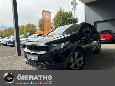 Gebraucht Opel Grandland X 131 PS (96 kW) 2024 Schwarz SUV