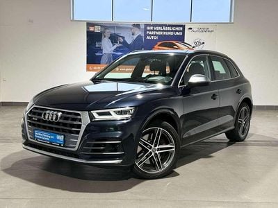 Gebraucht Audi SQ5 Sport 347 PS (255 kW) 2019 Mondscheinblau SUV