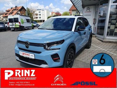 Neu Citroën C3 101 PS (74 kW) 2026 Blau SUV