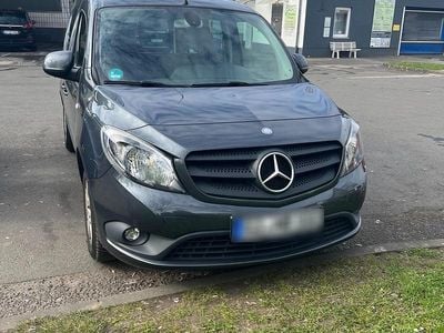Usata Mercedes Citan 111 90 CV (66 kW) 2017 Grigio Station wagon