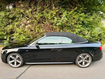 Gebraucht Audi A5 Cabriolet Design 225 PS (165 kW) 2015 Schwarz Cabrio