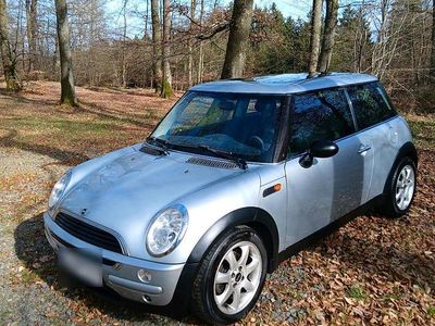 Gebraucht Mini Cooper 90 PS (66 kW) 2002 Silber Kleinwagen