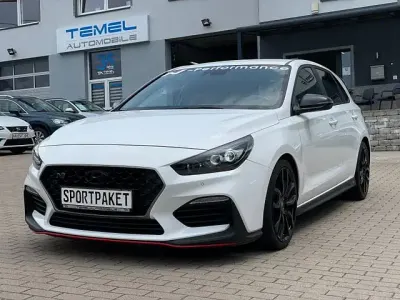 Gebraucht Hyundai i30 N Performance 275 PS (202 kW) 2020 Weiß (polar white / sol) Limousine