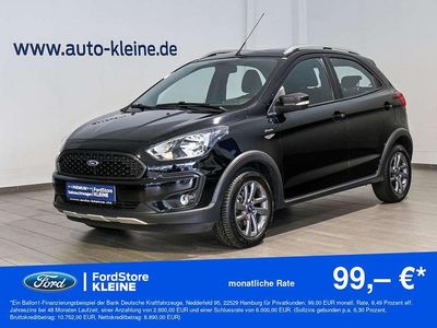 Second-hand Ford Ka 86 CP (63 kW) 2019 Negru Berlinǎ