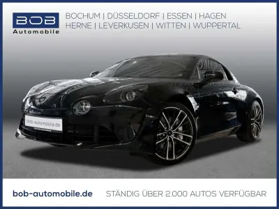 Nouă Alpine A110 300 CP (220 kW) 2025 Negru Coupe