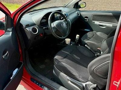 Gebraucht Citroën C2 68 PS (50 kW) 2006 Rot Kleinwagen