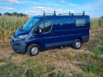 Gebraucht Fiat Ducato 120 PS (88 kW) 2015 Blau Van