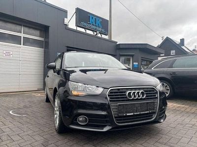 Gebraucht Audi A1 Ambition 105 PS (77 kW) 2011 Schwarz Kleinwagen