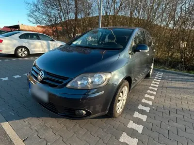 Gebraucht VW Golf V 80 PS (58 kW) 2007 Blau Kleinwagen