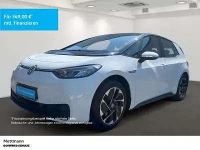 Gebraucht VW ID.3 Pro Performance 150 kW (204 PS) 2021 Weiss Kleinwagen