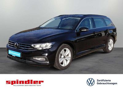 Gebraucht VW Passat Business 190 PS (139 kW) 2023 Deep black perleffekt Kombi
