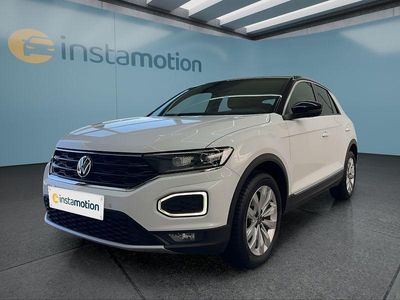 Second-hand VW T-Roc 150 CP (110 kW) 2021 Alb SUV