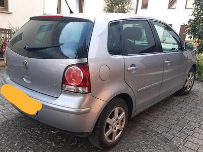 Gebraucht VW Polo United 80 PS (58 kW) 2009 Grau Kleinwagen