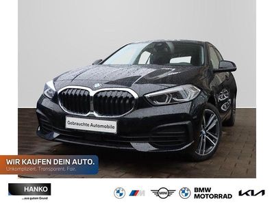 Gebraucht BMW 118 Advantage 136 PS (100 kW) 2023 Schwarz ii Kleinwagen