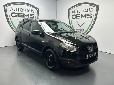 Gebraucht Nissan Qashqai Tekna 150 PS (110 kW) 2013 Schwarz SUV