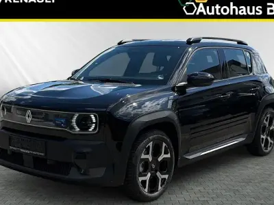 Neu Renault R5 Komfort 110 kW (150 PS) 2026 Schwarz Kleinwagen