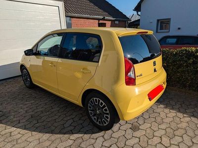 Usata Seat Mii Chic 75 CV (55 kW) 2019 Giallo Utilitaria