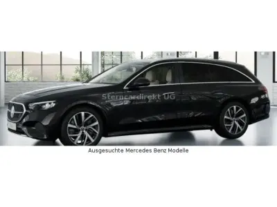 Gebraucht Mercedes E300 Avantgarde 313 PS (230 kW) 2025 Obsidianschwarzmetallic (metallic) Kombi