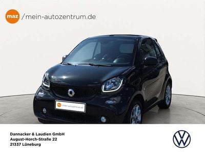 Gebraucht Smart ForTwo Cabrio Passion 71 PS (52 kW) 2019 Tridion sicherheitszelle in bl Cabrio