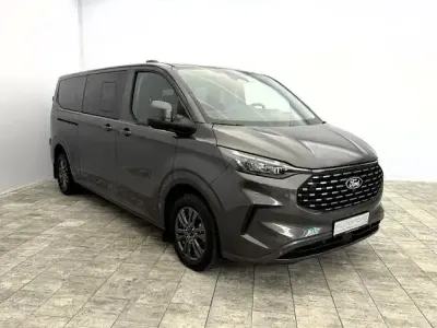 Second-hand Ford Transit Custom Limited 170 CP (125 kW) 2025 Gri Monovolum