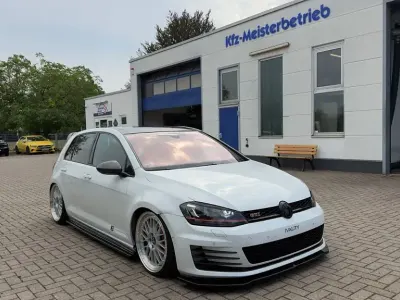 Gebraucht VW Golf VII GTI 230 PS (169 kW) 2016 Weiß Limousine