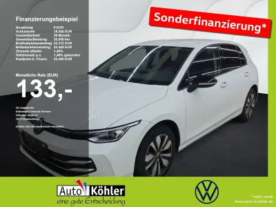 Gebraucht VW Golf VIII Goal 150 PS (110 kW) 2025 Pure white Limousine