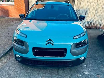 Gebraucht Citroën C4 110 PS (80 kW) 2016 Blau Limousine