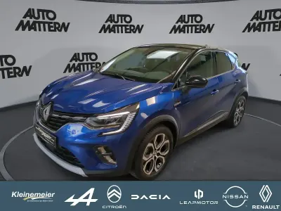 Gebraucht Renault Captur Intens 103 PS (75 kW) 2022 Blau SUV
