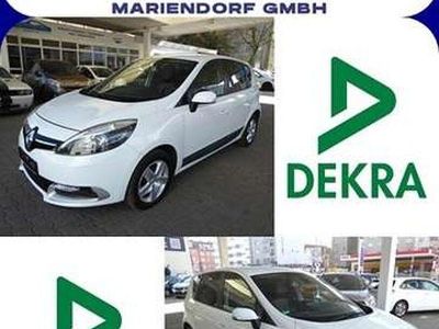 Gebraucht Renault Scénic III Dynamique 116 PS (85 kW) 2013 Weiß Van / Kleinbus