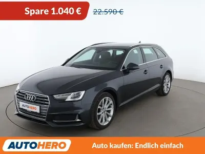 Gebraucht Audi A4 Sport 190 PS (139 kW) 2019 Grau Kombi