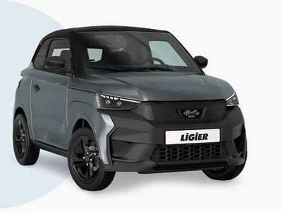 Novo Ligier JS50 2026 Cinzento Citadino