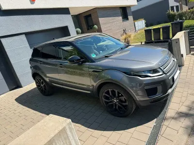 Brugt Land Rover Range Rover evoque
