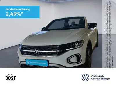 Begagnad VW T-Roc Cabriolet Goal 116 HK (85 kW) 2025 Vit Cab