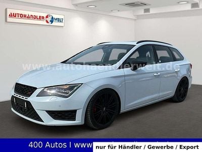 Usata Seat Leon ST CUPRA 280 CV (205 kW) 2015 Bianco Station wagon