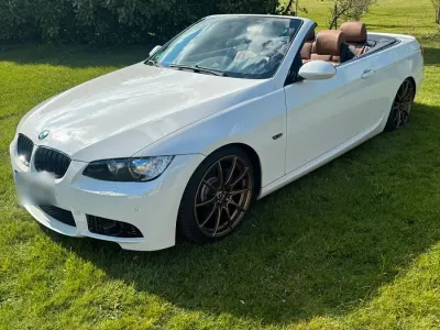 Brugt BMW 335 Cabriolet Performance 306 HK (225 kW) 2008 Hvid Cabriolet